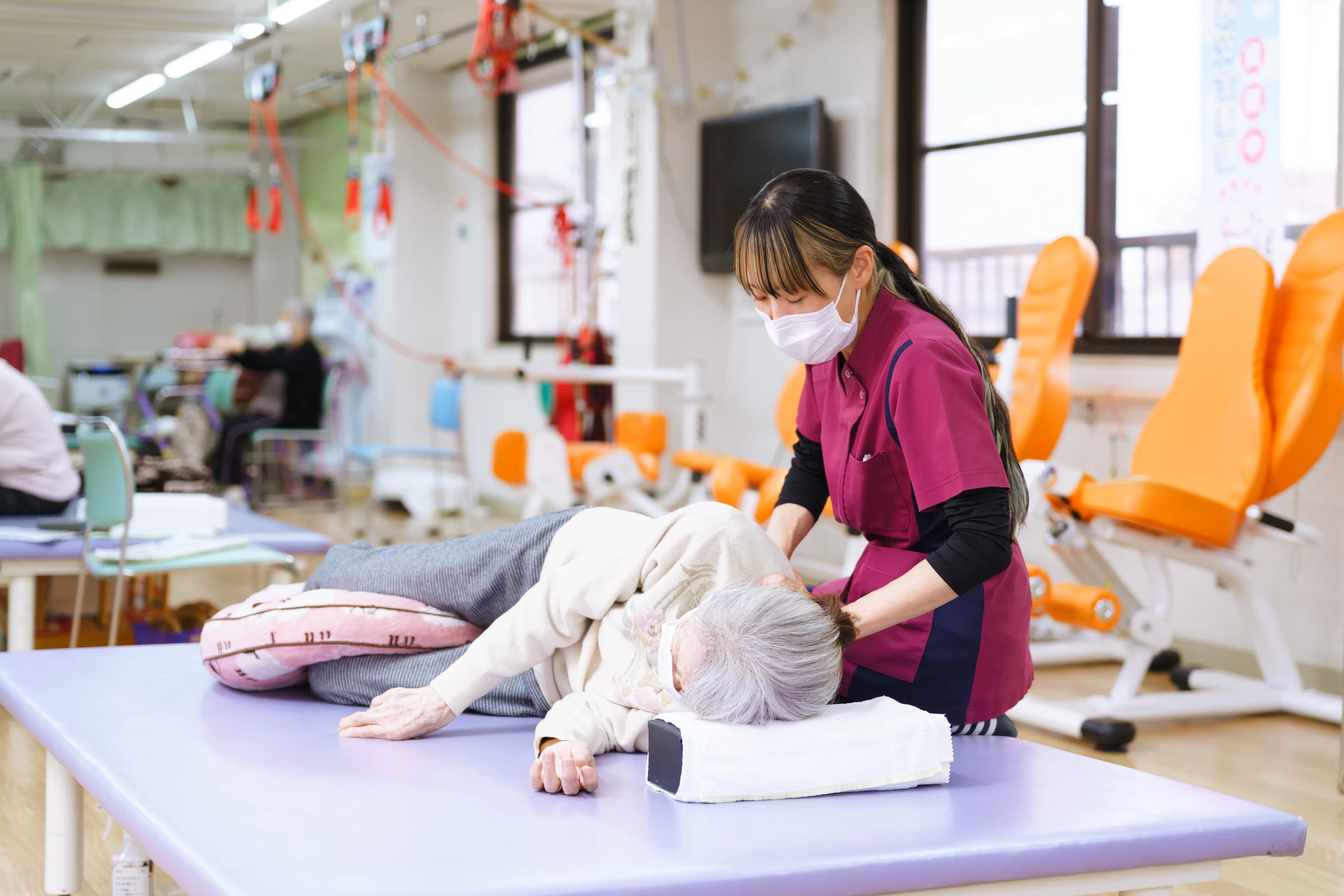 通所リハビリテーションの雰囲気