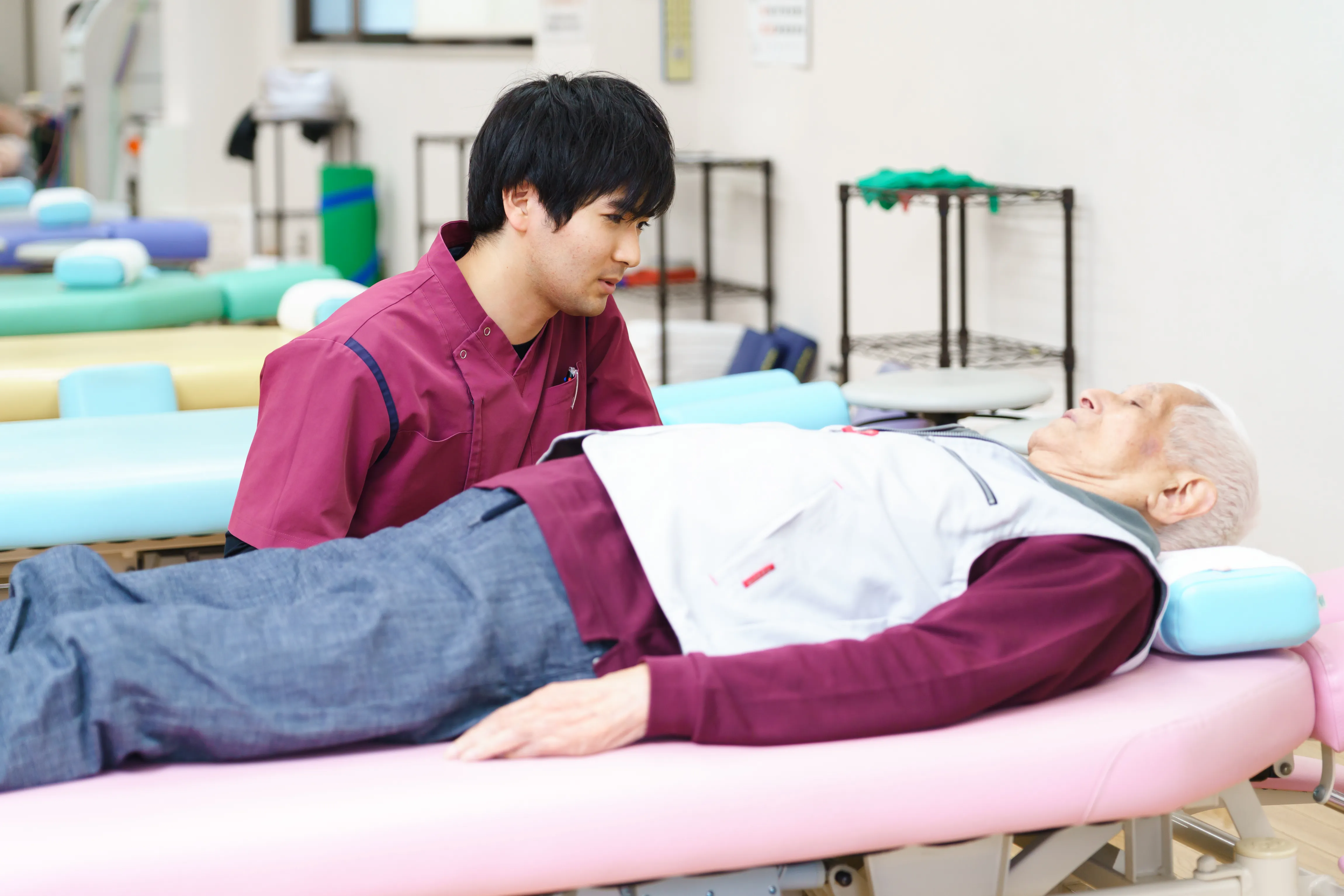 外来リハビリテーションの雰囲気