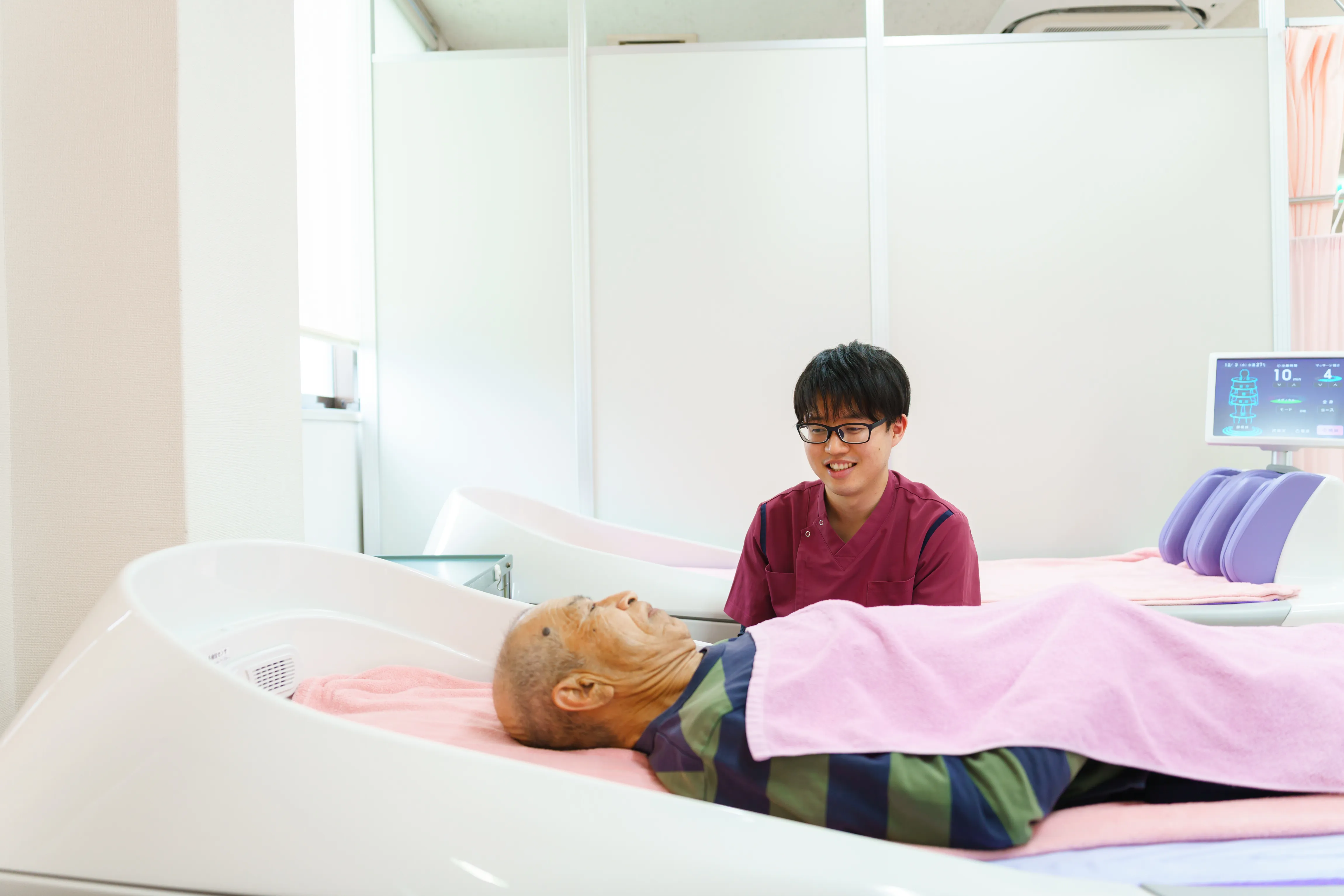 外来リハビリテーションの雰囲気