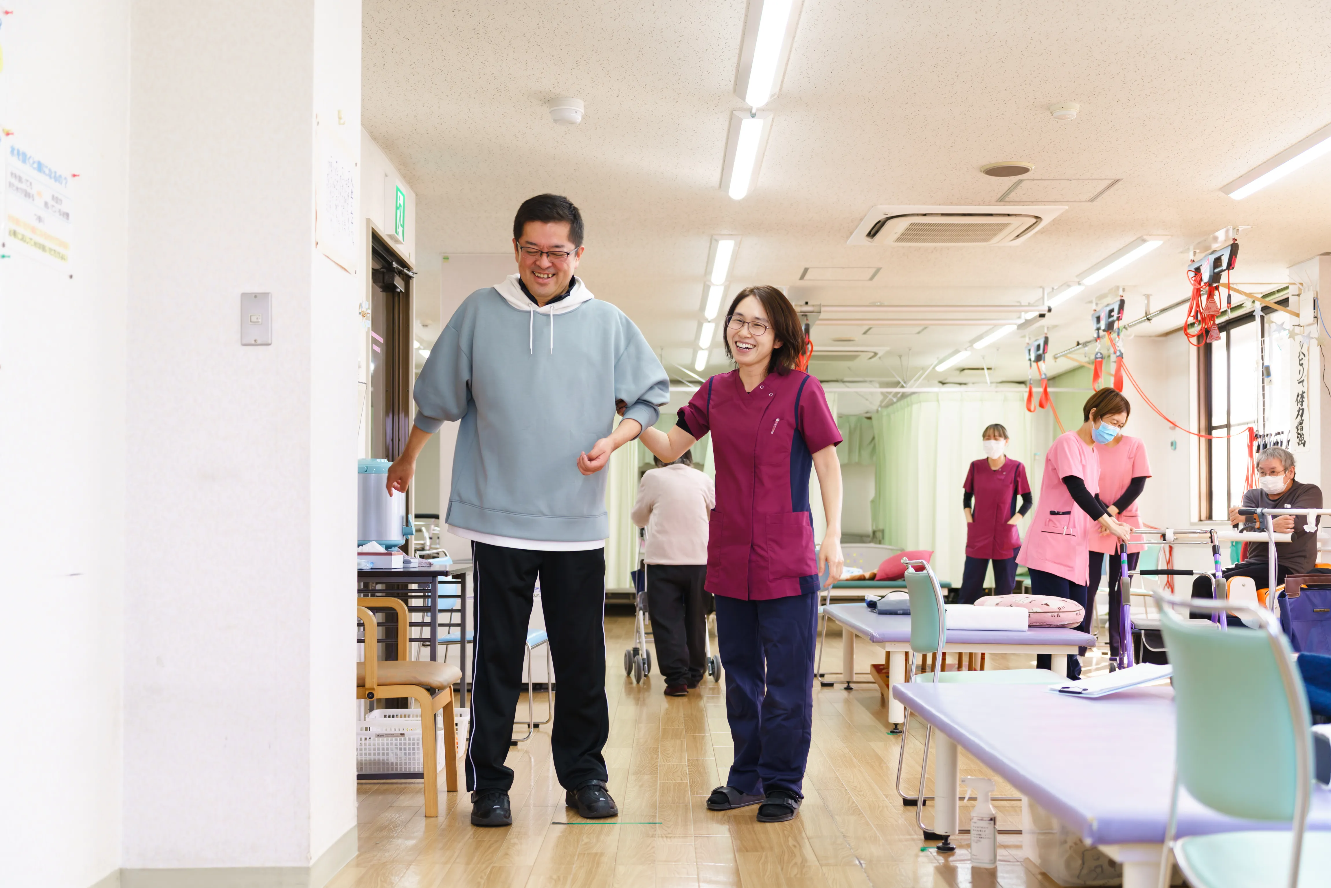 和田整形外科の雰囲気