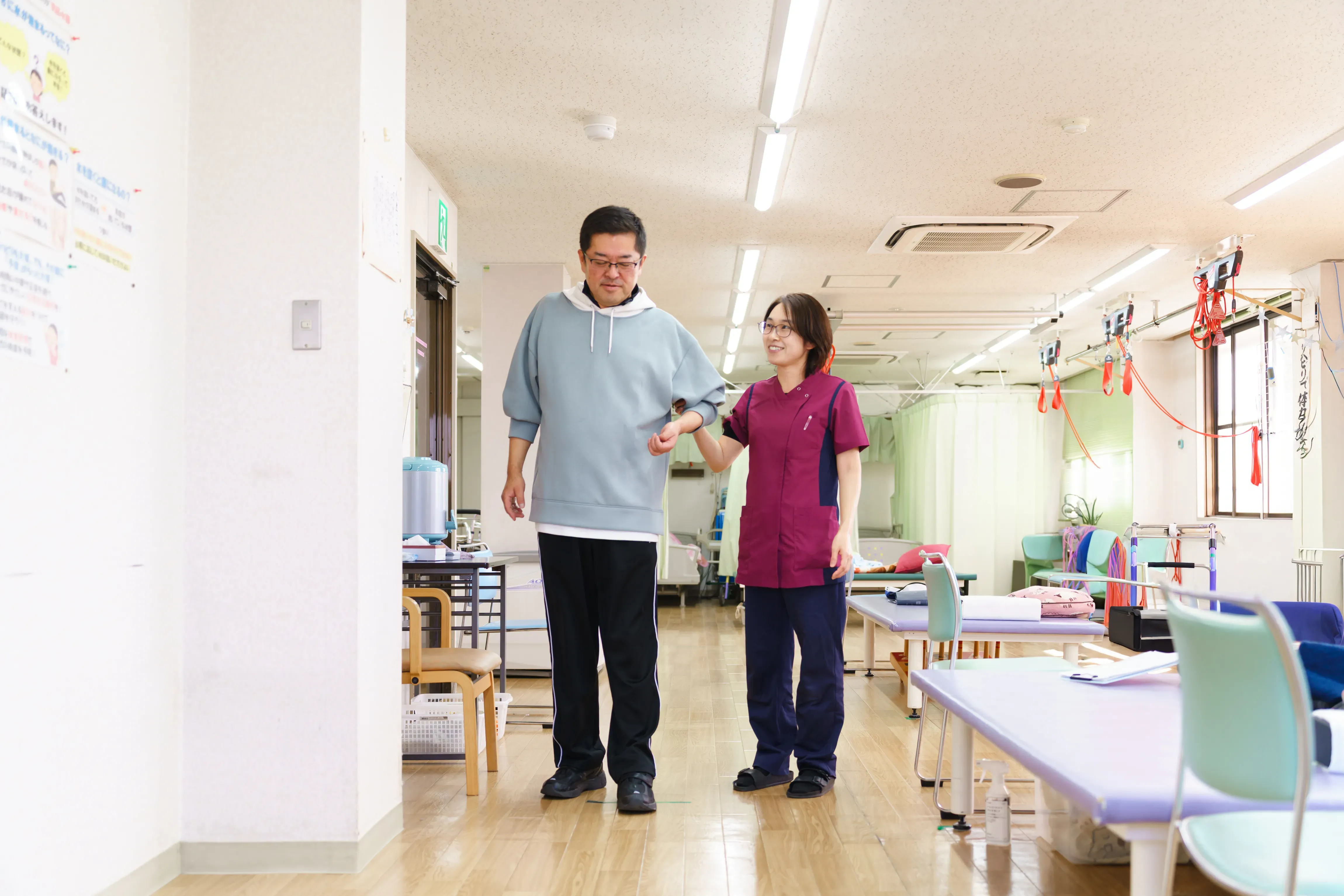 通所リハビリテーションの雰囲気