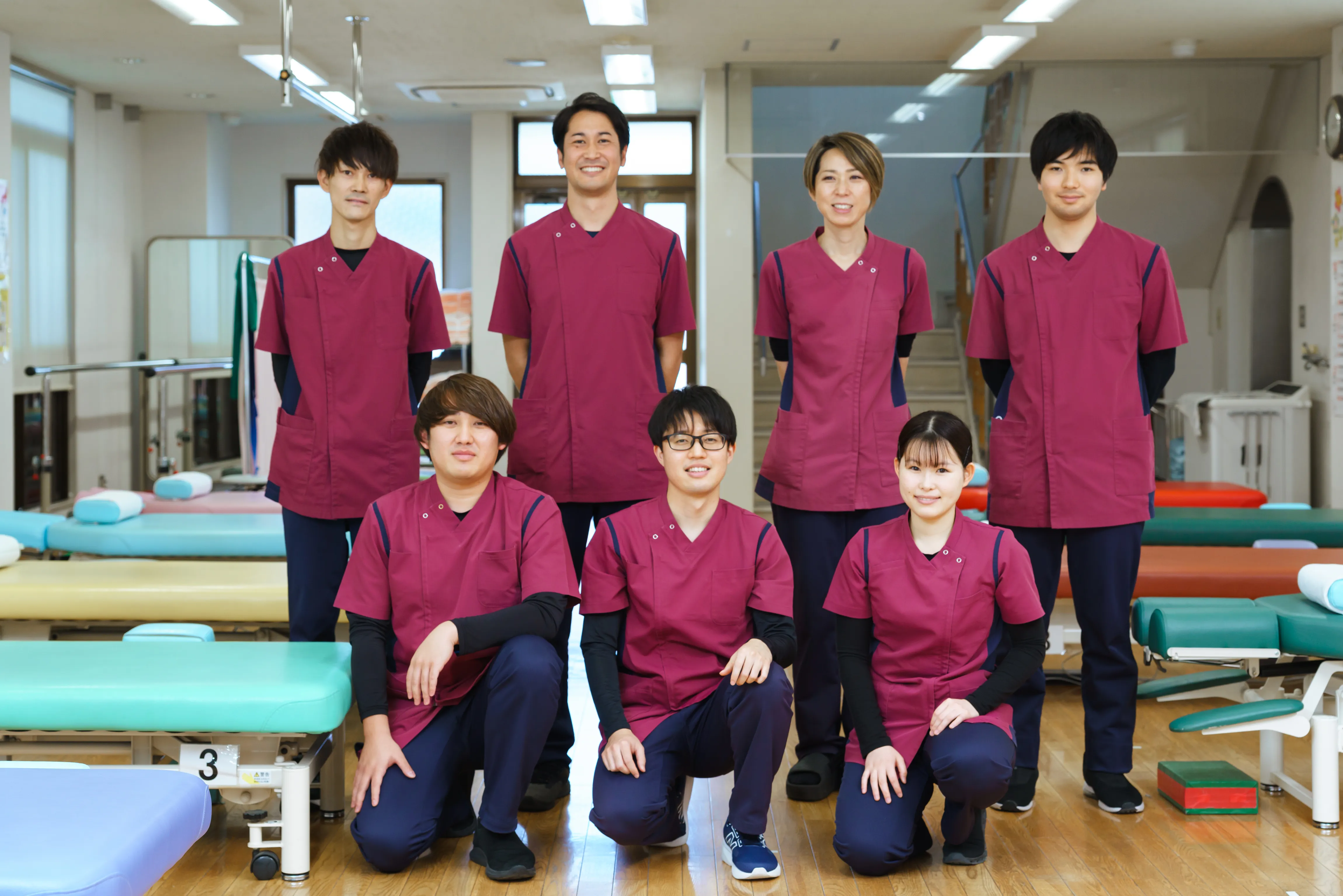 外来リハビリテーションの雰囲気