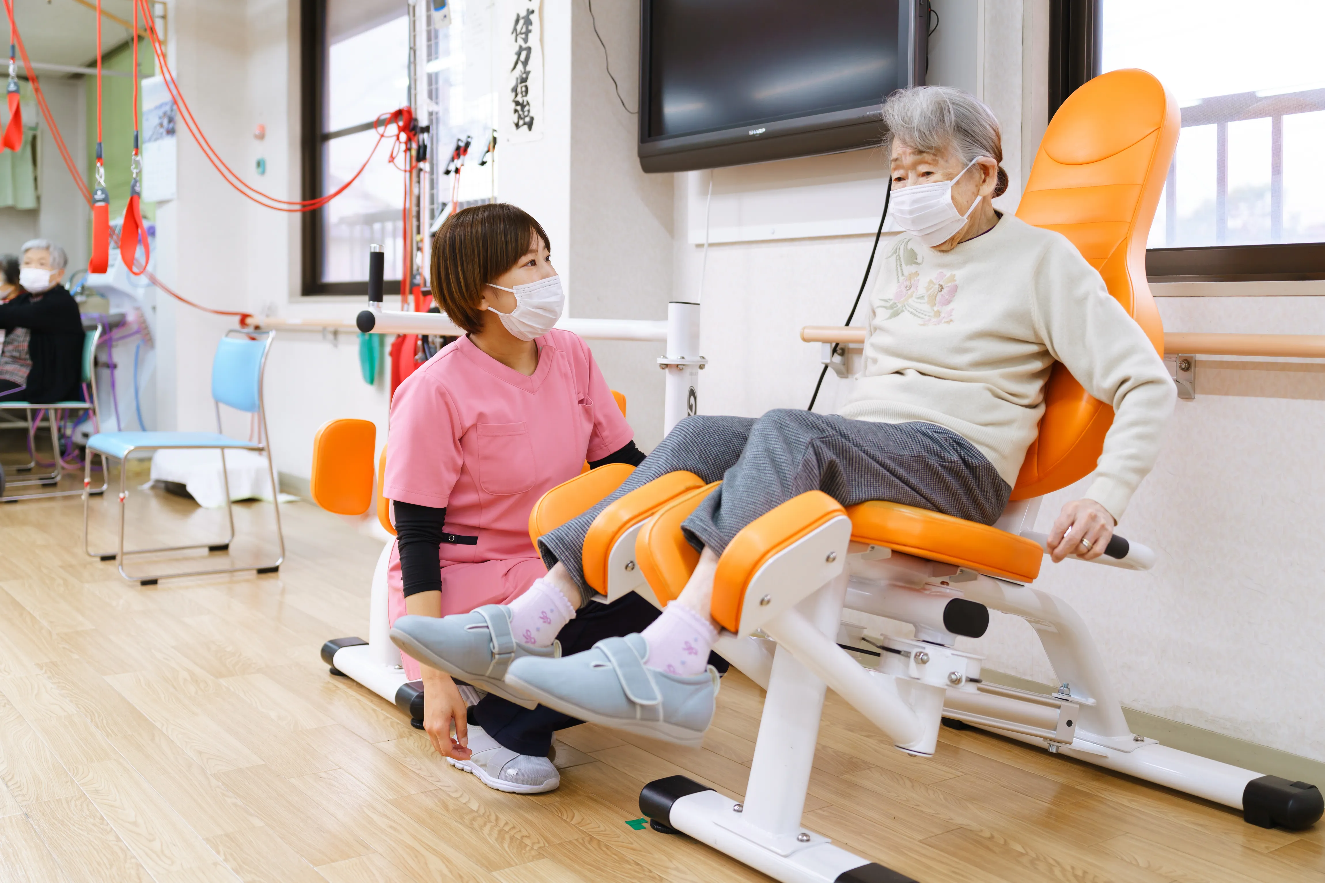 和田整形外科の雰囲気