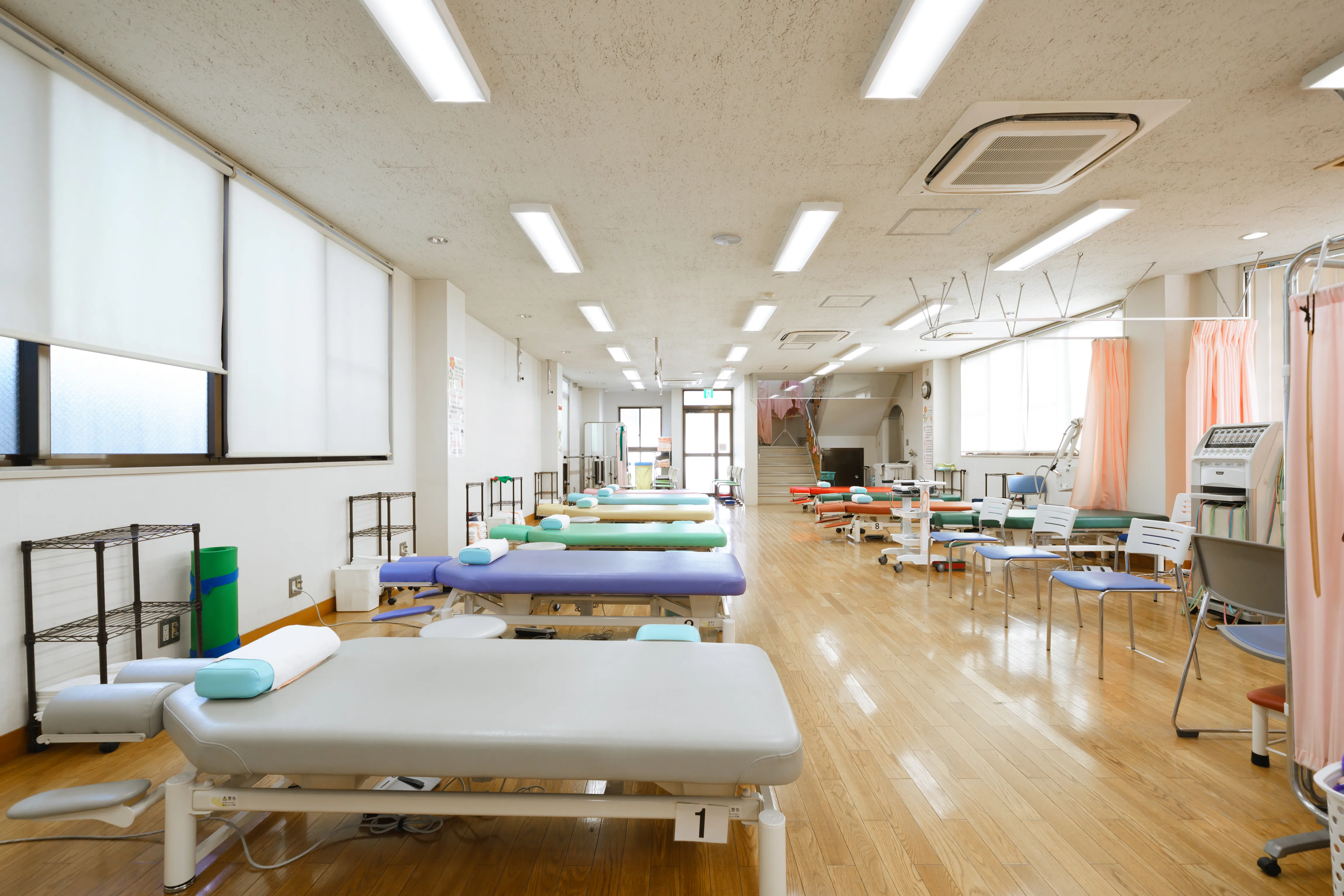 外来リハビリテーションの雰囲気