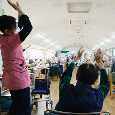 和田整形外科の雰囲気