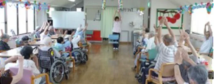 当院デイケアの1日の過ごし方