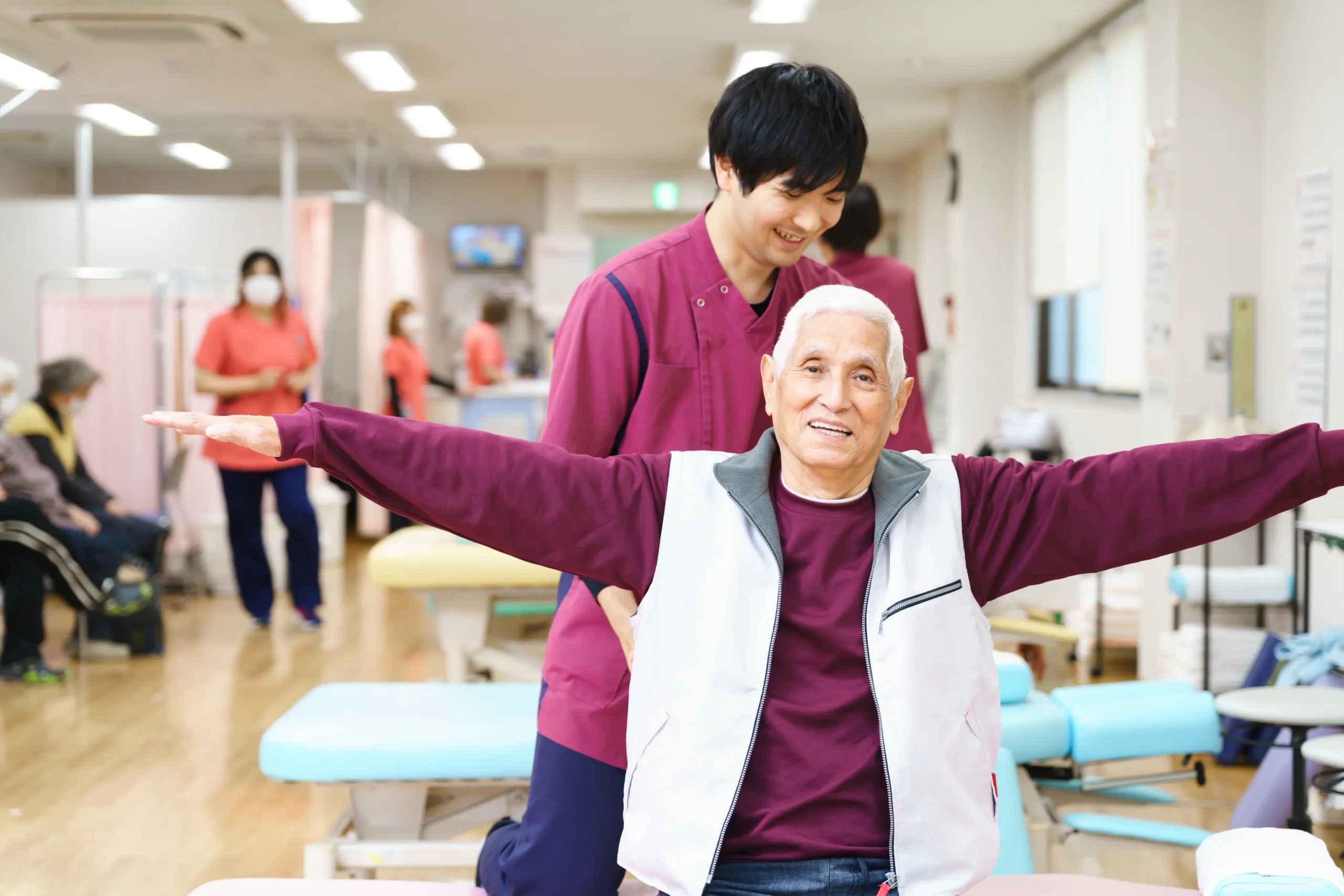和田整形外科の雰囲気