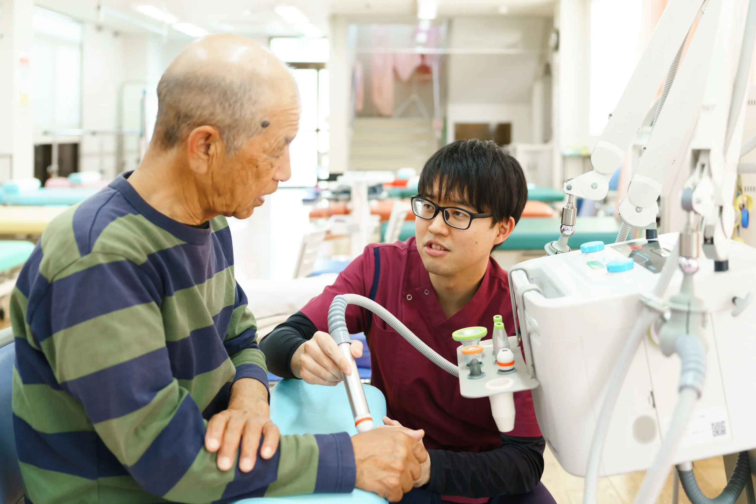 和田整形外科の雰囲気
